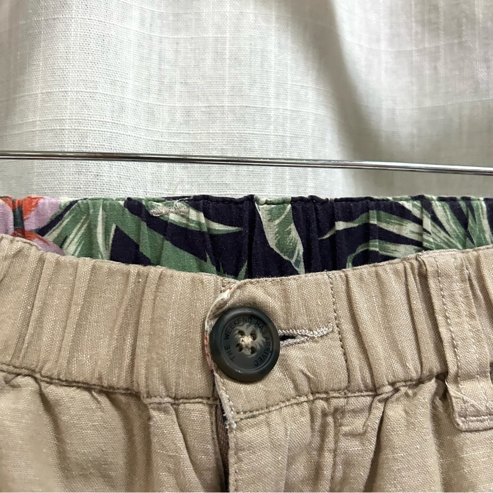 Chubbies 4” cotton, Lyocell, stretch shorts khaki size medium - Picture 9 of 12